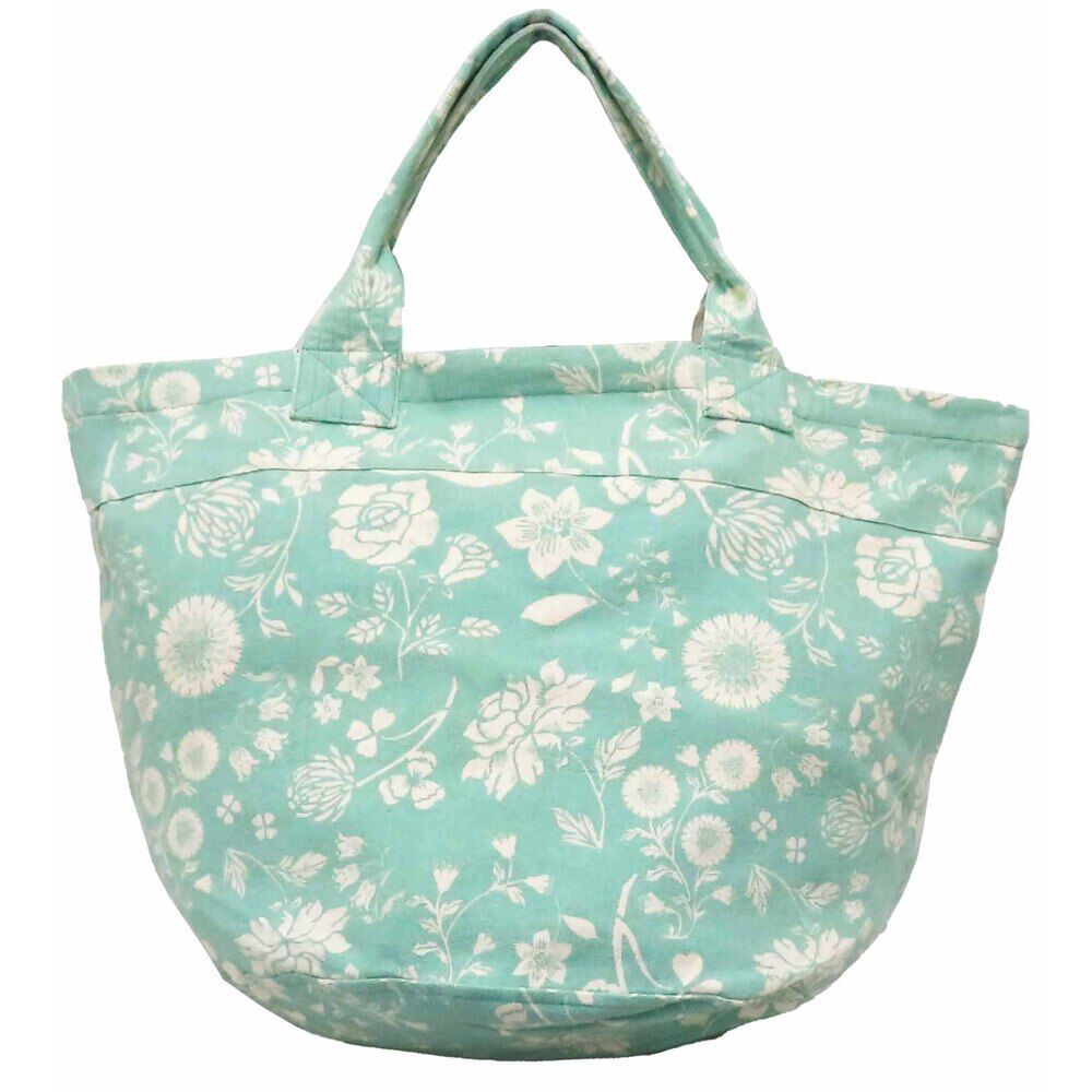 BACKYARD FAMILY「バケツ型 ショッピングバッグ 大容量 通販 エコバッグ ショッピングバック マザーズバッグ」|トートバッグ|グリーン1