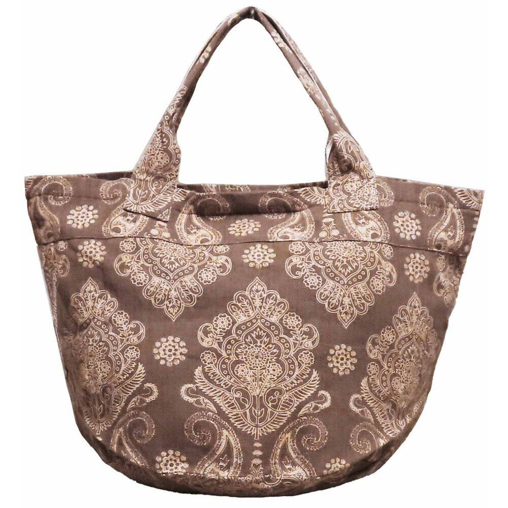 BACKYARD FAMILY「バケツ型 ショッピングバッグ 大容量 通販 エコバッグ ショッピングバック マザーズバッグ」|トートバッグ|ベージュ1