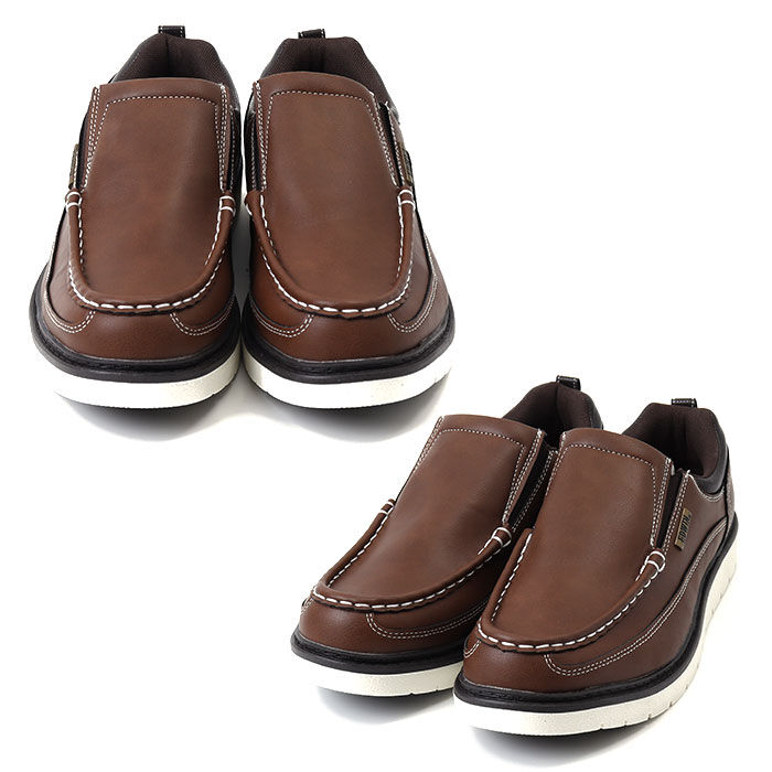 BACKYARD FAMILY「EDWIN スニーカー EDW7381 通販 スリッポン エドウィン 靴 メンズ 防滑シューズ」|スリッポン|