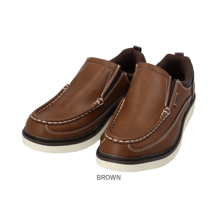 BACKYARD FAMILY「EDWIN スニーカー EDW7381 通販 スリッポン エドウィン 靴 メンズ 防滑シューズ」|スリッポン|