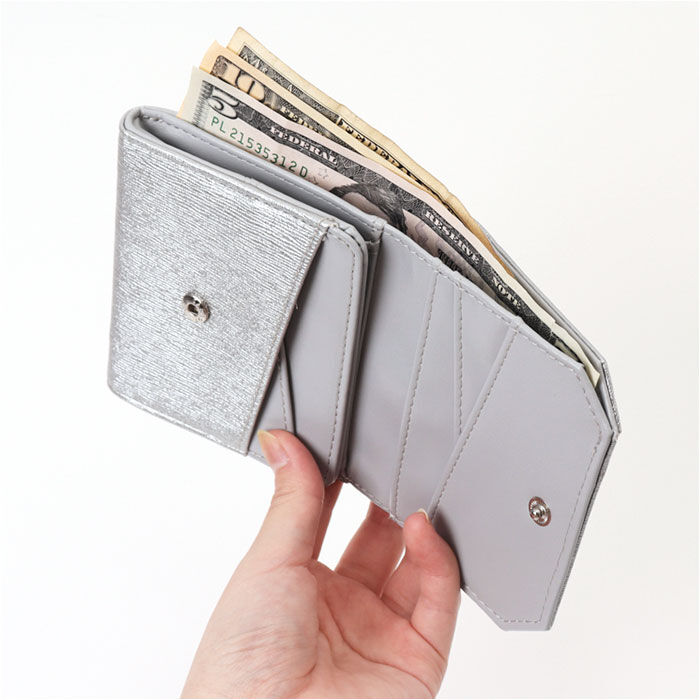 BACKYARD FAMILY「レガートラルゴ 財布 LJ-F3323 通販 Legato Largo 二つ折り財布 レディース」|財布|