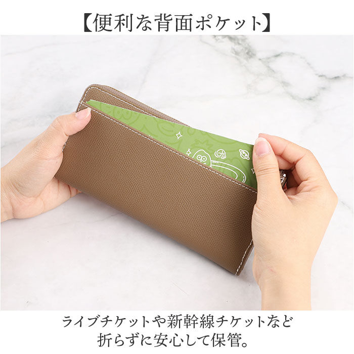 BACKYARD FAMILY「LIZDAYS リズデイズ 財布 lz-66112 通販 長財布 ロングウォレット 長サイフ」|財布|
