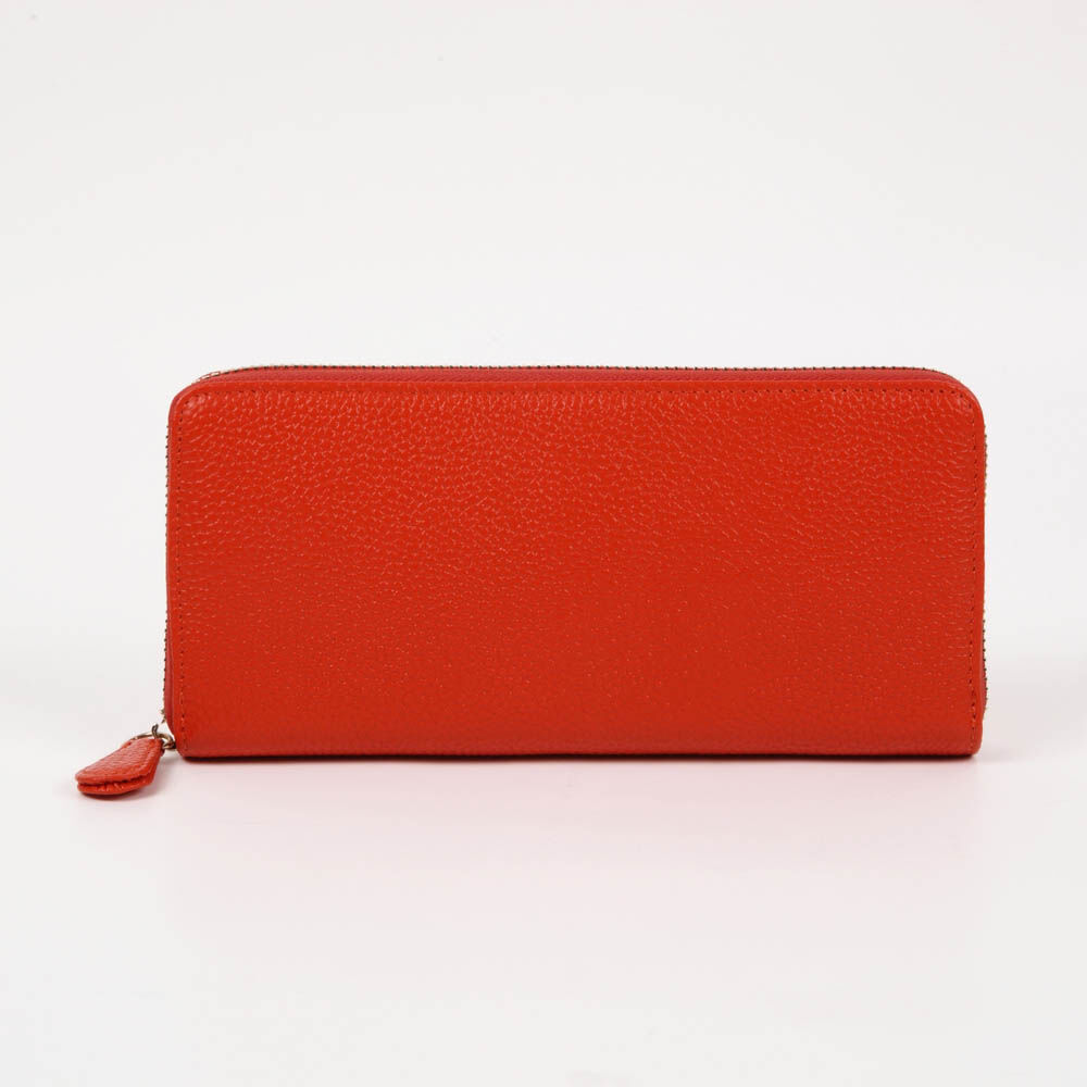 BACKYARD FAMILY「長財布 ギャルソン型 レディース 通販 長サイフ なが財布 ながさいふ ギャルソンタイプ 財布」|財布|オレンジ1