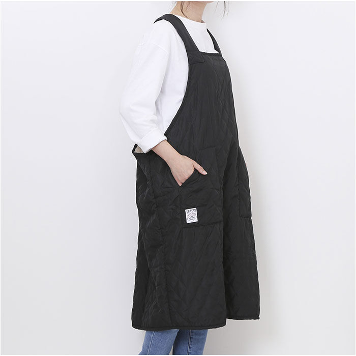 BACKYARD FAMILY「favori ファボリ エプロン キルティング 保育士 通販 ボアエプロン キルト 暖かいエプロン」|その他|