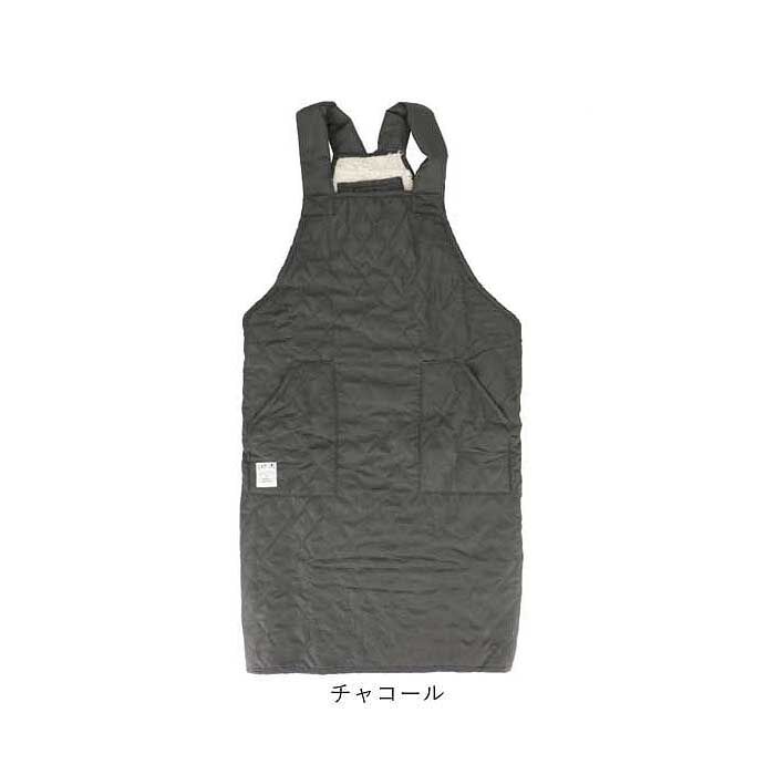 BACKYARD FAMILY「favori ファボリ エプロン キルティング 保育士 通販 ボアエプロン キルト 暖かいエプロン」|その他|