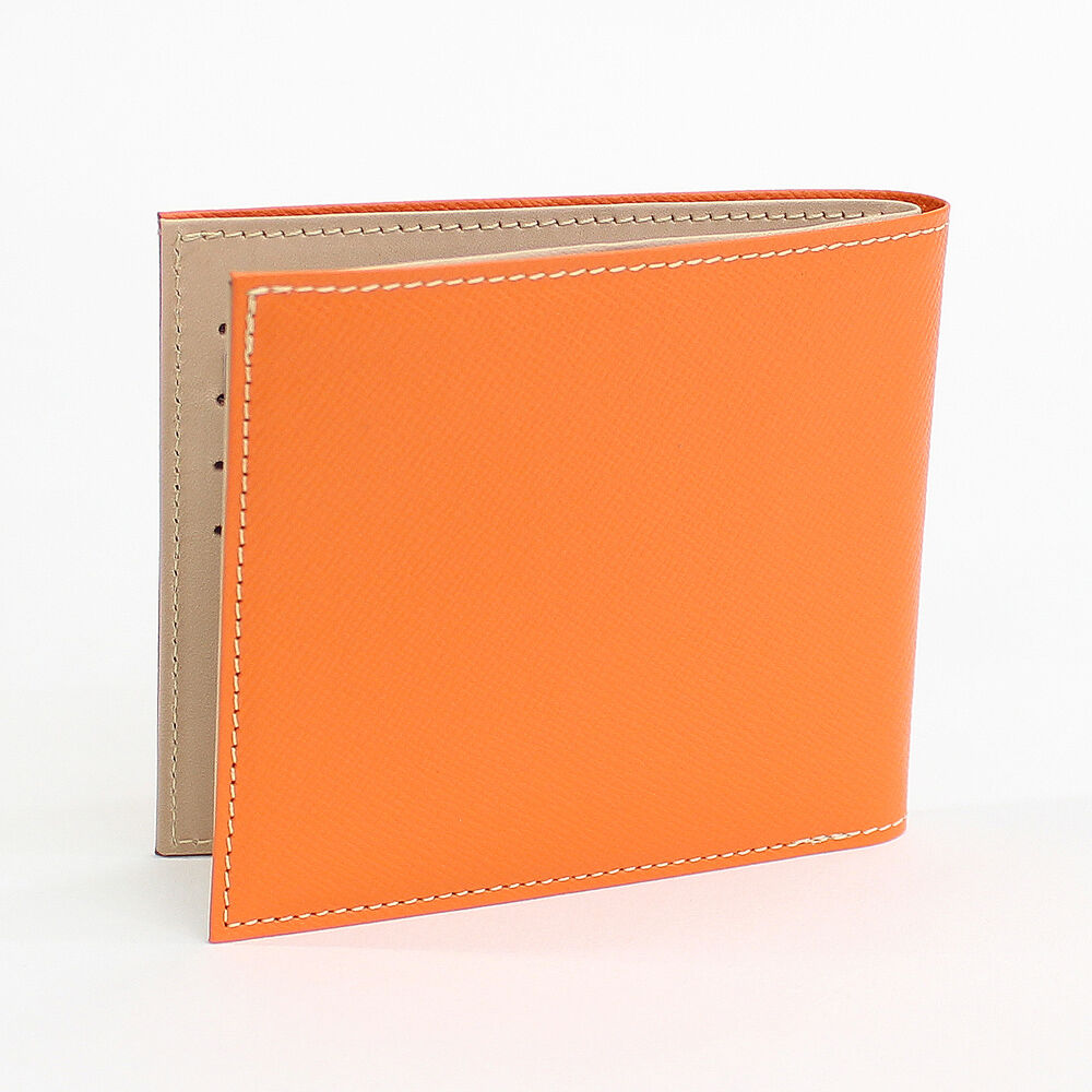 BACKYARD FAMILY「FRUH スマートショートウォレット 通販 日本製 折りたたみ財布 GL049 折り財布 折財布」|財布|オレンジ1