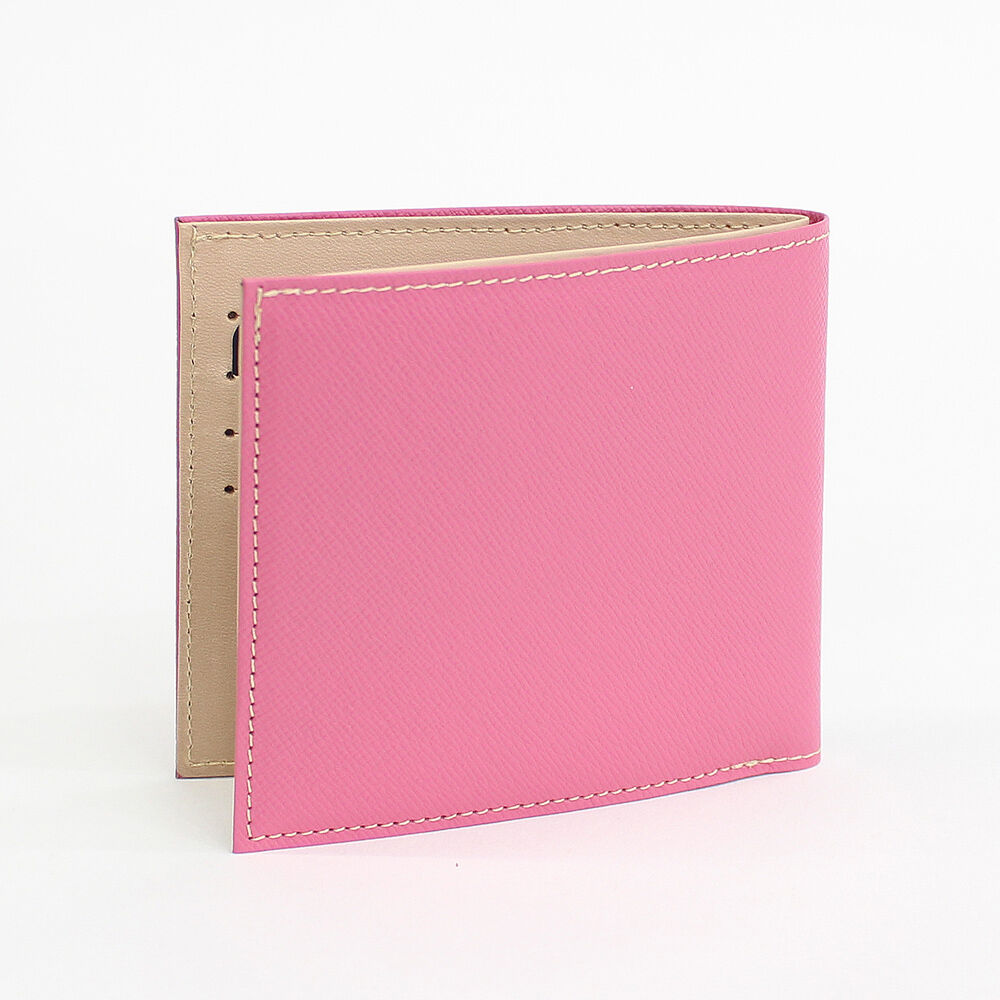 BACKYARD FAMILY「FRUH スマートショートウォレット 通販 日本製 折りたたみ財布 GL049 折り財布 折財布」|財布|ピンク1