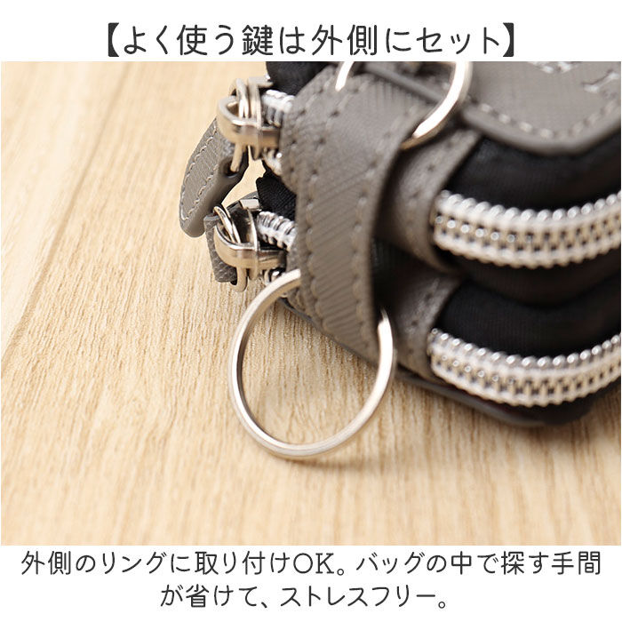 BACKYARD FAMILY「キーケース キャラクター 通販 カギケース 鍵ケース 鍵入れ 鍵入れケース レディース 女性」|キーケース|