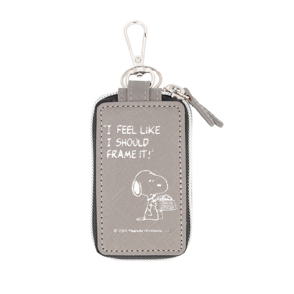 BACKYARD FAMILY「キーケース キャラクター 通販 カギケース 鍵ケース 鍵入れ 鍵入れケース レディース 女性」|キーケース|グレー1