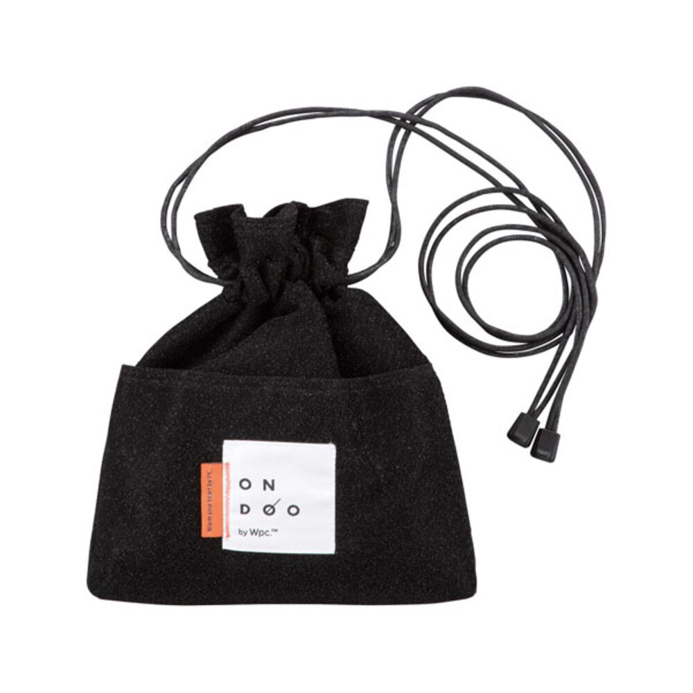 BACKYARD FAMILY「ワールドパーティー バッグ Wpc. NC005 通販 ショルダーバッグ ショルダーバック」|ショルダー・メッセンジャー|ブラック1