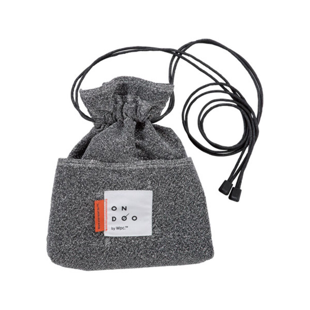 BACKYARD FAMILY「ワールドパーティー バッグ Wpc. NC005 通販 ショルダーバッグ ショルダーバック」|ショルダー・メッセンジャー|グレー1