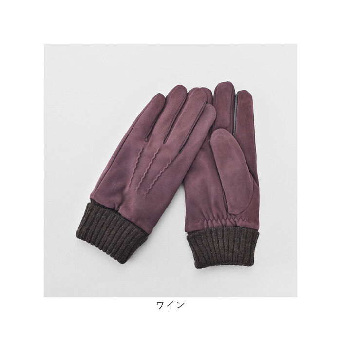 BACKYARD FAMILY「クロダ 手袋 メンズ 通販 革手袋 グローブ メンズ手袋 手ぶくろ メンズ手袋スマホ対応」|手袋|