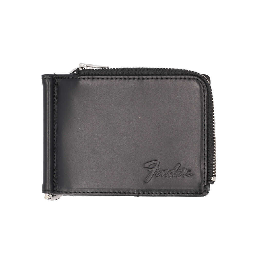 BACKYARD FAMILY「財布 メンズ 二つ折り 本革 ブランド 通販 Fender フェンダー 950-701」|財布|ブラック1