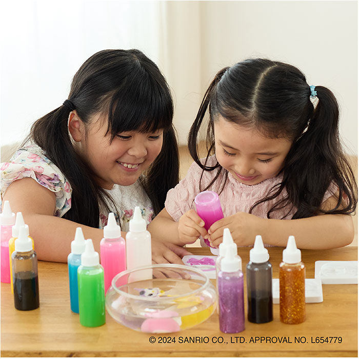 BACKYARD FAMILY「ぷにょぷにょアクアリウム サンリオ KJT120428 通販 おもちゃ オモチャ 玩具 知育玩具」|その他ベビー用品|