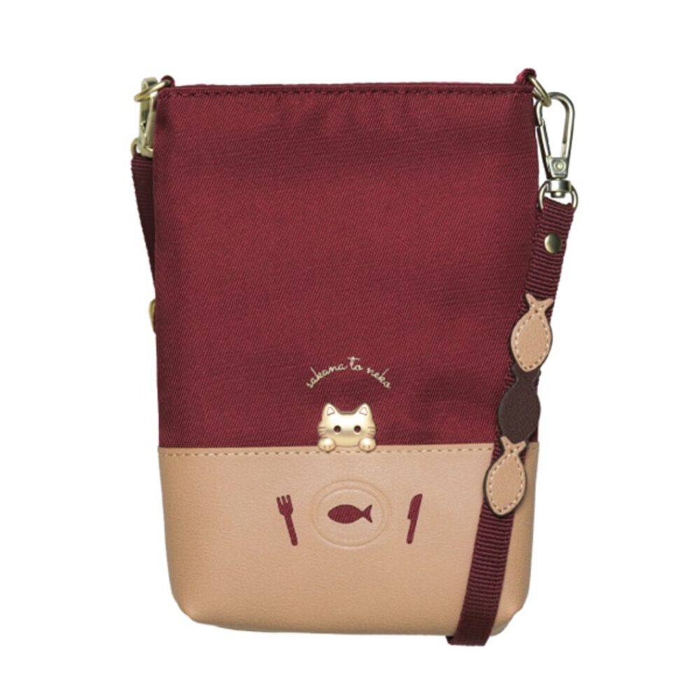 BACKYARD FAMILY「スマホショルダーバッグ レディース 通販 スマホポーチ ショルダー スマホポシェット スマホ」|ショルダー・メッセンジャー|ブラウン1