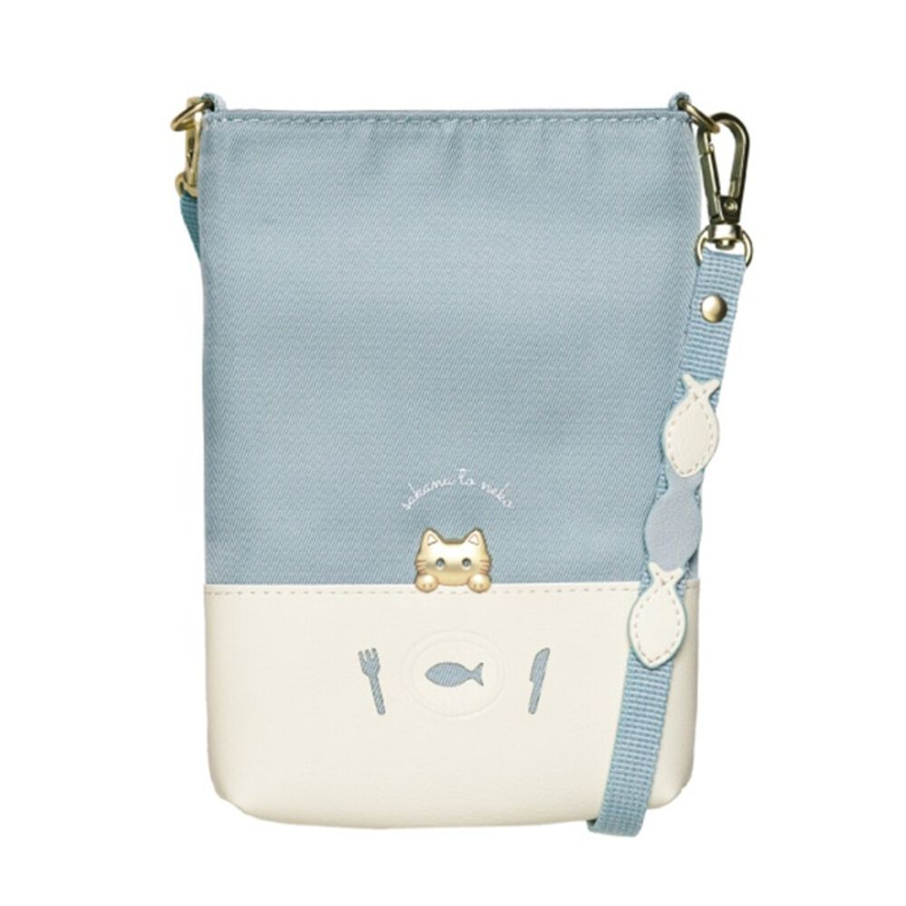 BACKYARD FAMILY「スマホショルダーバッグ レディース 通販 スマホポーチ ショルダー スマホポシェット スマホ」|ショルダー・メッセンジャー|ブルー1