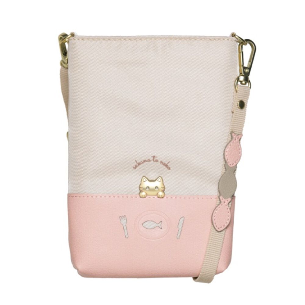 BACKYARD FAMILY「スマホショルダーバッグ レディース 通販 スマホポーチ ショルダー スマホポシェット スマホ」|ショルダー・メッセンジャー|ピンク1