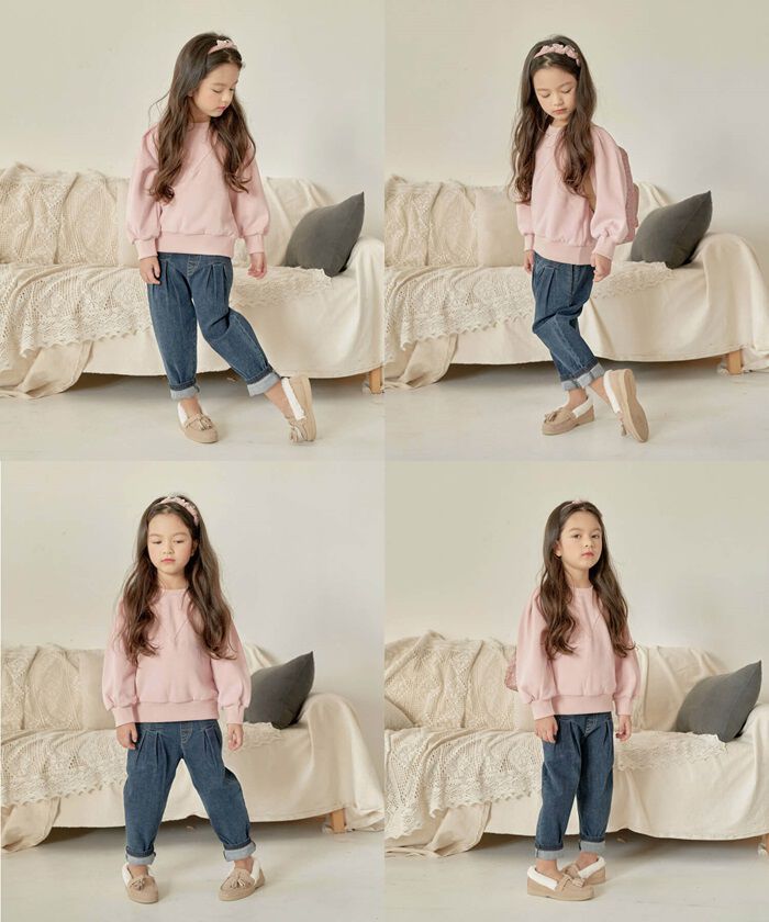 BACKYARD FAMILY「キッズ モカシン ファー 子供 靴 通販 ローファー 57072202 スリッポン 女の子 男の子」|スリッポン|