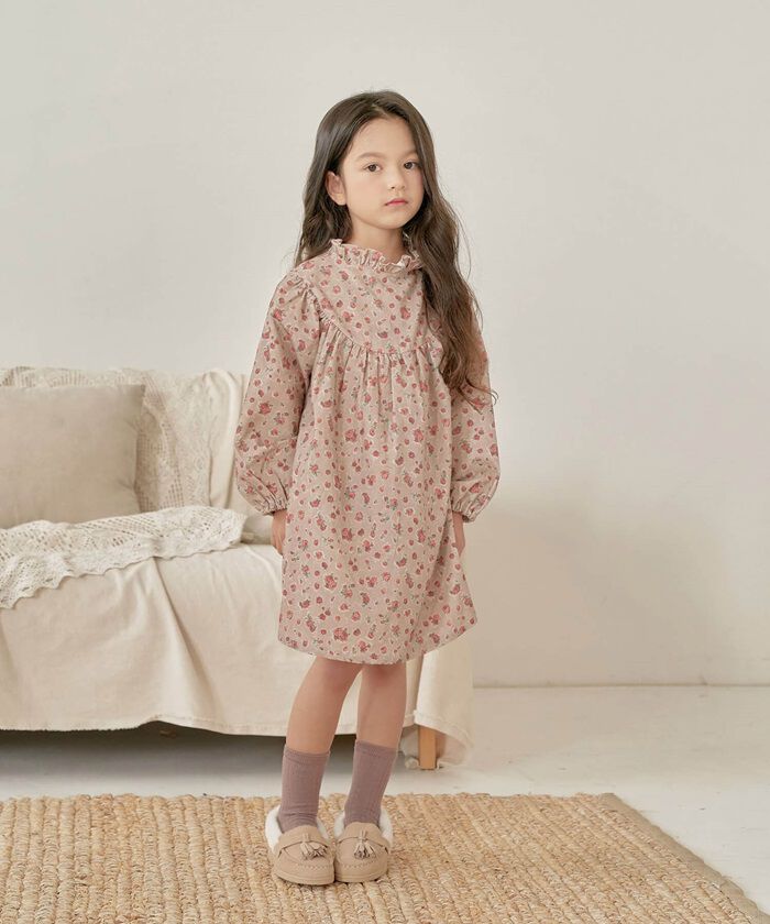 BACKYARD FAMILY「キッズ モカシン ファー 子供 靴 通販 ローファー 57072202 スリッポン 女の子 男の子」|スリッポン|