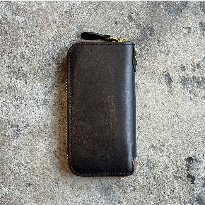 BACKYARD FAMILY「長財布 メンズ 本革 通販 日本製 ヴィンテージホースハイド 革 レザー 財布 さいふ 革財布」|財布|