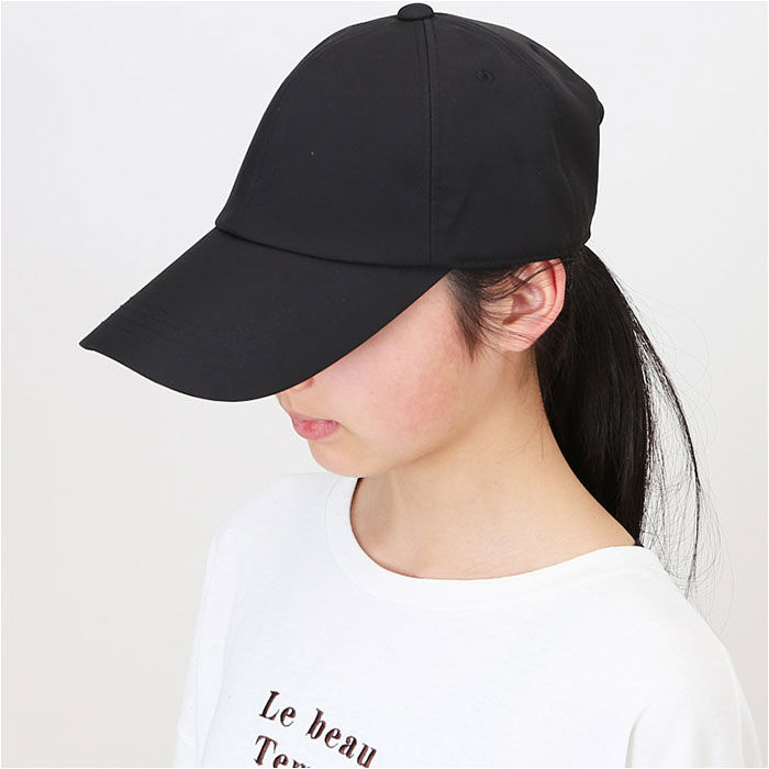 BACKYARD FAMILY「キャップ レディース 深め 通販 レディースキャップ バイザーキャップ 日よけ帽子 つば長キャップ」|キャップ・キャスケット|