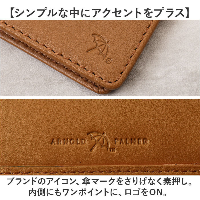 BACKYARD FAMILY「アーノルドパーマー 財布 ArnoldPalmer 4AP3312 通販 二つ折り財布」|財布|