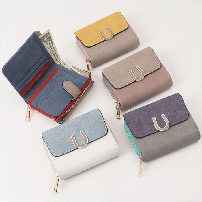 BACKYARD FAMILY「ラムモード 二つ折り財布 財布 37891t 通販 2つ折り財布 折り財布 さいふ サイフ お財布」|財布|