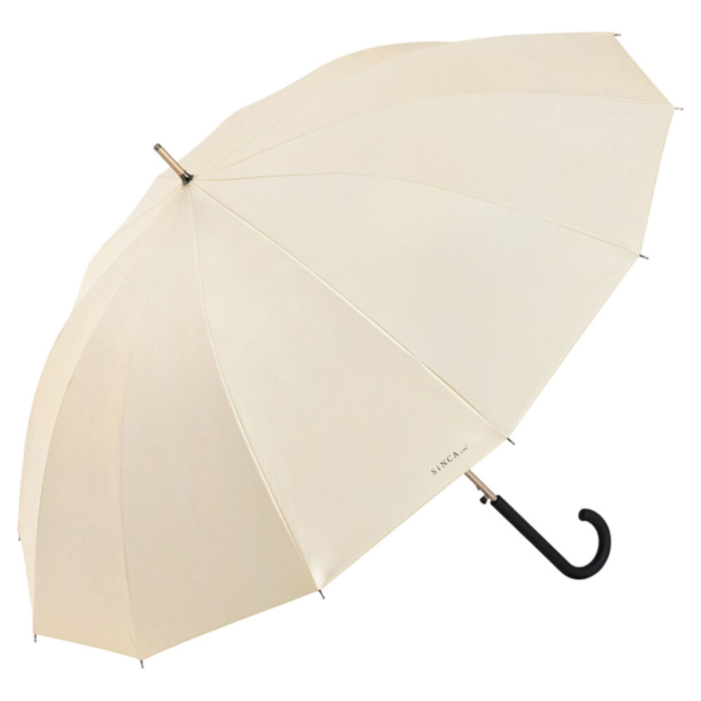 Wpc.「wpc 傘 日傘 SIP-01-101 通販 ワールドパーティー 長傘 日傘長傘 sinca」|傘|ホワイト1