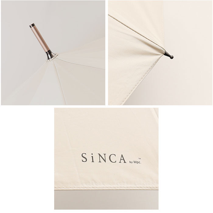 Wpc.「wpc 傘 日傘 SIP-01-101 通販 ワールドパーティー 長傘 日傘長傘 sinca」|傘|