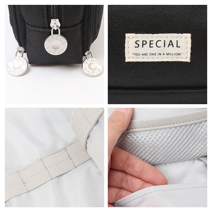 BACKYARD FAMILY「ペンケース 大容量 通販 筆箱 ふで箱 ふでばこ 筆入れ ペンポーチ 多機能 ポーチ 小物入れ」|その他|