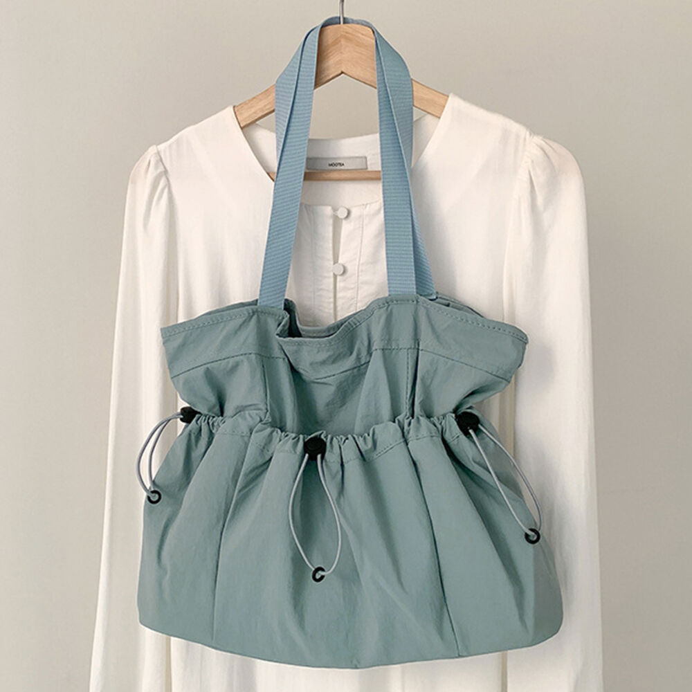 BACKYARD FAMILY「トートバッグ レディース a4 通販 トートバック バッグ 肩掛け ショルダー ナイロンバッグ」|トートバッグ|ブルー1