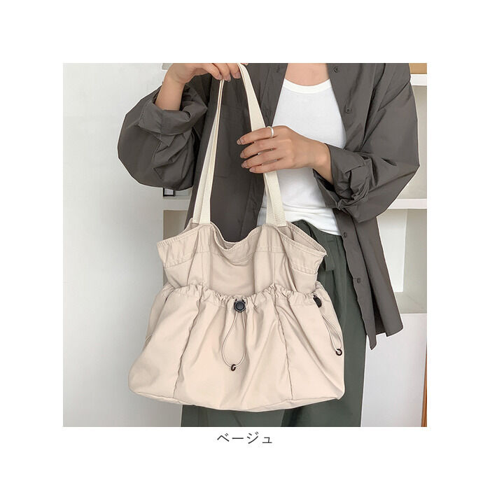 BACKYARD FAMILY「トートバッグ レディース a4 通販 トートバック バッグ 肩掛け ショルダー ナイロンバッグ」|トートバッグ|