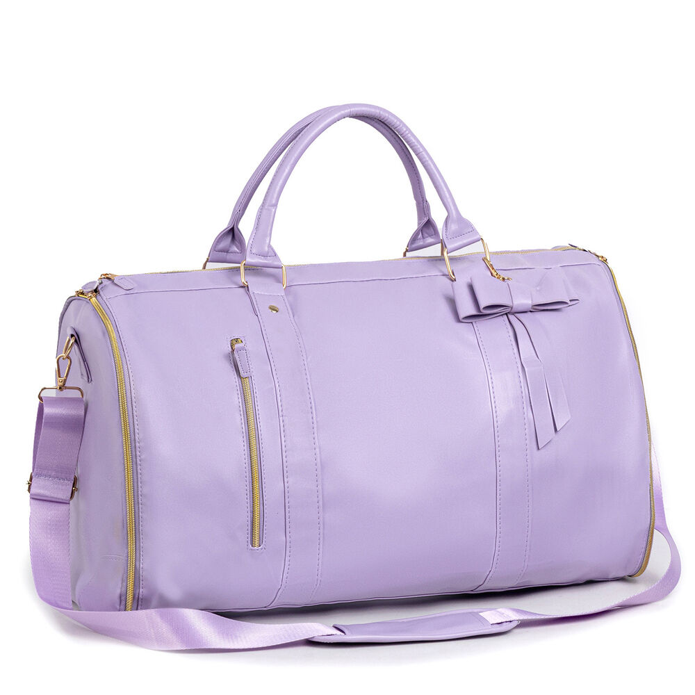 BACKYARD FAMILY「ガーメントバッグ ボストン 通販 ボストンバッグ スーツカバー 持ち運び 旅行バッグ」|ビジネスバッグ|パープル1