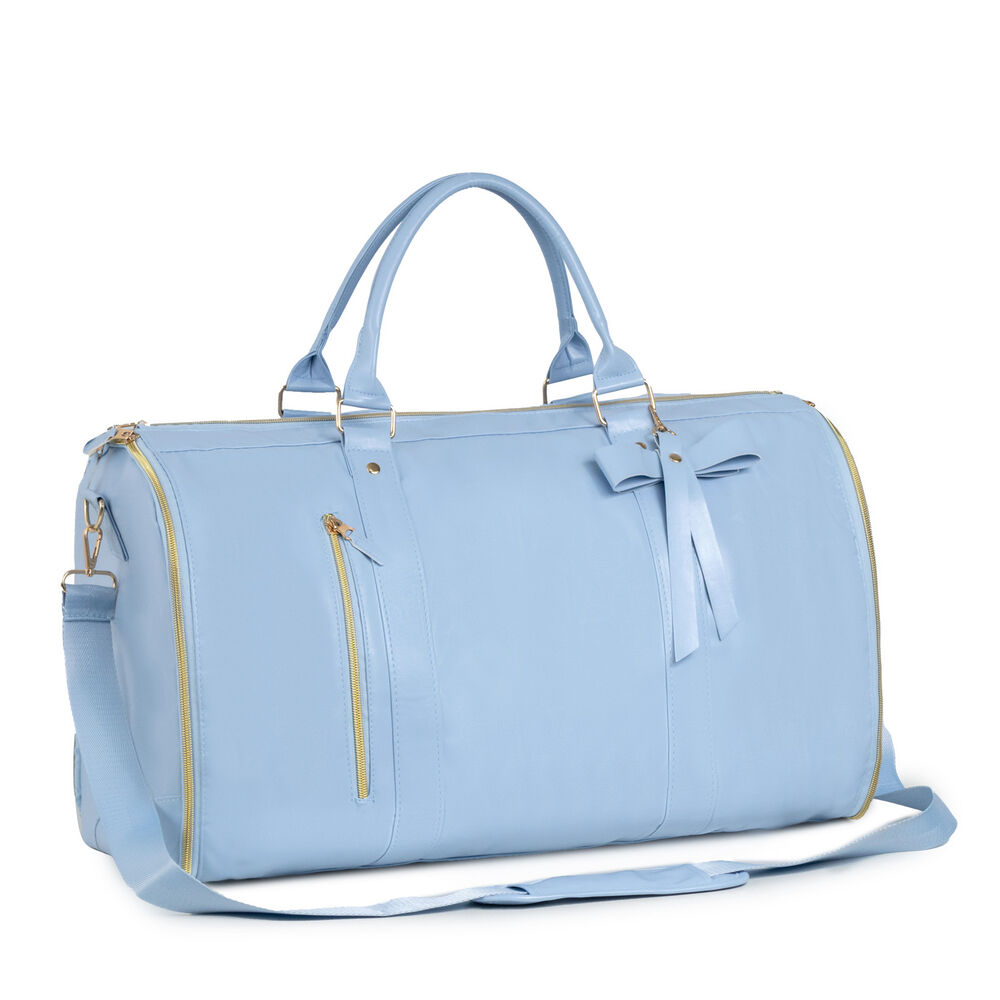 BACKYARD FAMILY「ガーメントバッグ ボストン 通販 ボストンバッグ スーツカバー 持ち運び 旅行バッグ」|ビジネスバッグ|ブルー1