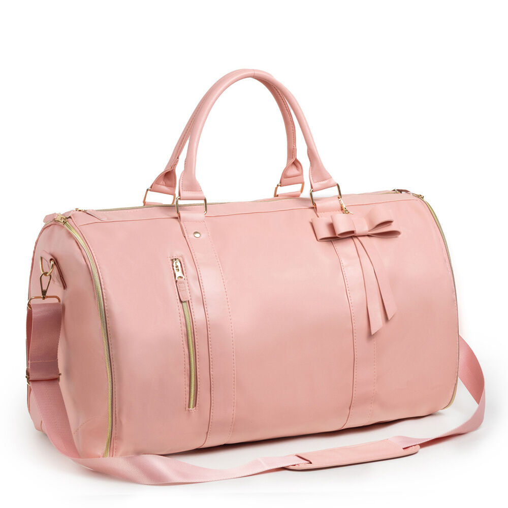 BACKYARD FAMILY「ガーメントバッグ ボストン 通販 ボストンバッグ スーツカバー 持ち運び 旅行バッグ」|ビジネスバッグ|ピンク1