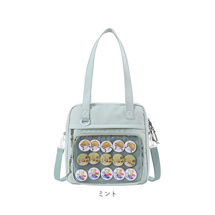 BACKYARD FAMILY「痛バッグ ショルダーバック レディース トートバック 通販 2way トート トートバッグ」|ショルダー・メッセンジャー|