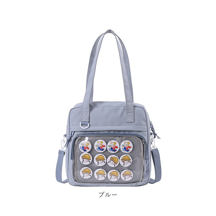 BACKYARD FAMILY「痛バッグ ショルダーバック レディース トートバック 通販 2way トート トートバッグ」|ショルダー・メッセンジャー|