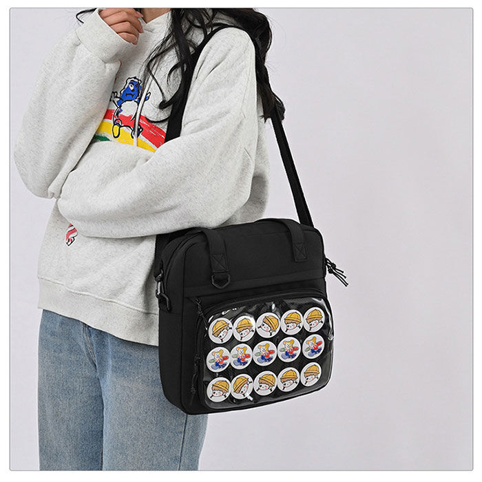 BACKYARD FAMILY「痛バッグ ショルダーバック レディース トートバック 通販 2way トート トートバッグ」|ショルダー・メッセンジャー|