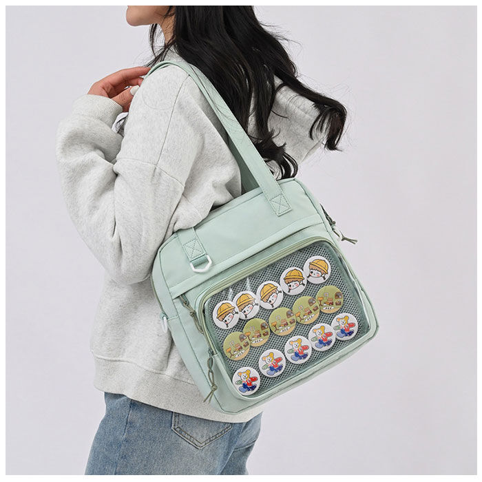 BACKYARD FAMILY「痛バッグ ショルダーバック レディース トートバック 通販 2way トート トートバッグ」|ショルダー・メッセンジャー|