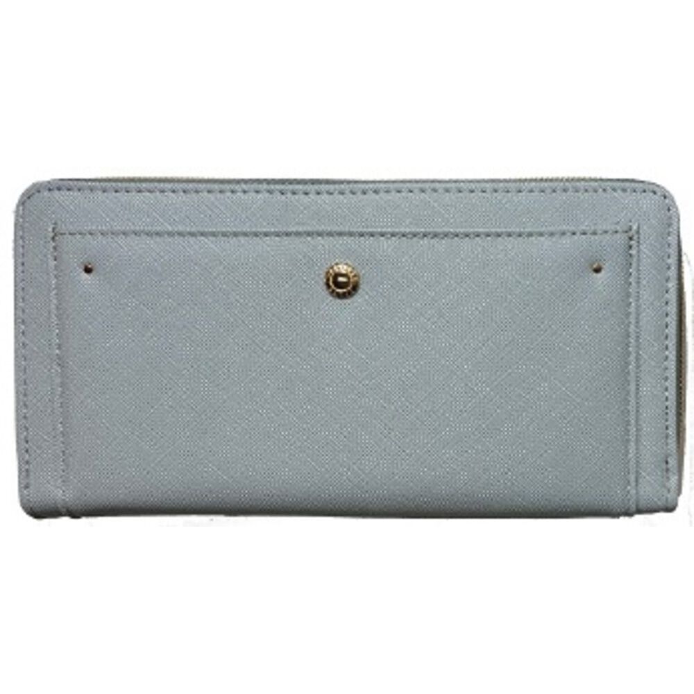 BACKYARD FAMILY「長財布 レディース 大容量 通販 財布 ロングウォレット 長さいふ なが財布 ラウンドファスナー」|財布|ブルー2