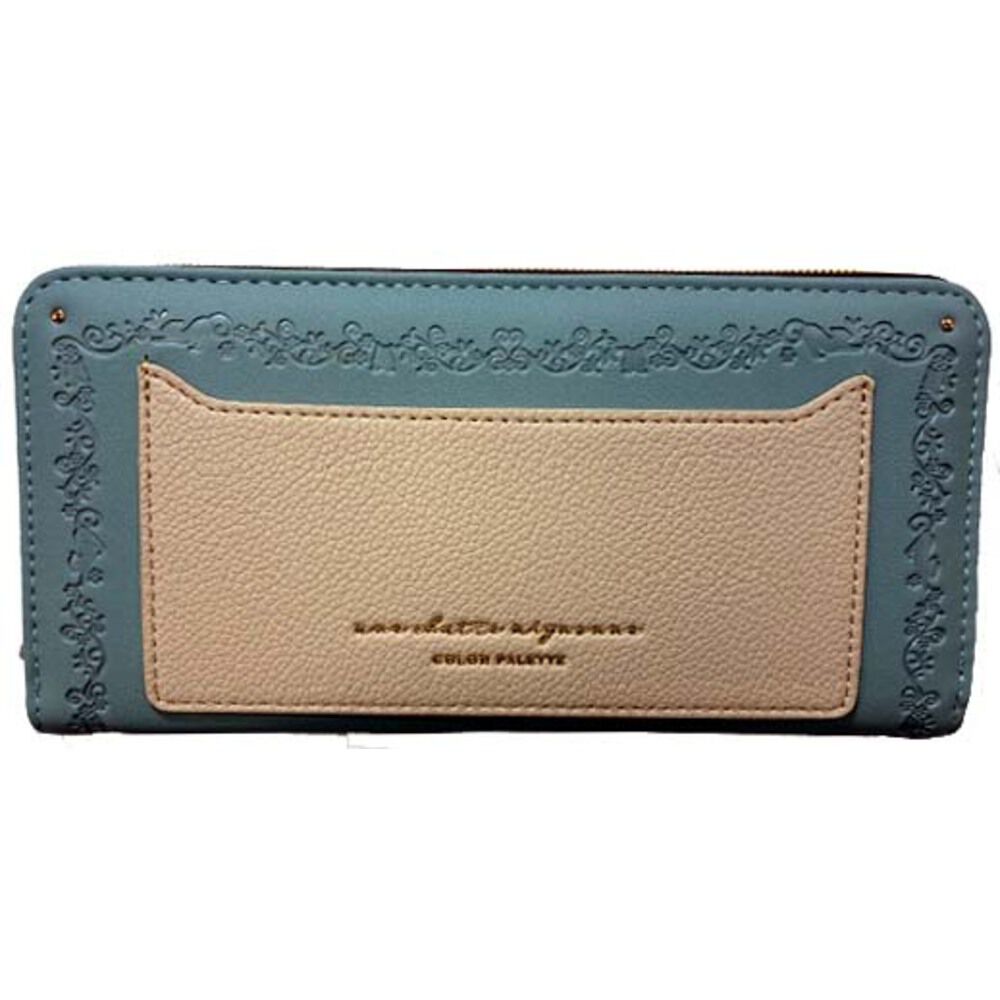 BACKYARD FAMILY「長財布 レディース 大容量 通販 財布 ロングウォレット 長さいふ なが財布 ラウンドファスナー」|財布|ブルー3