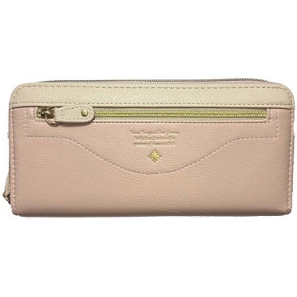 BACKYARD FAMILY「長財布 レディース 大容量 通販 財布 ロングウォレット 長さいふ なが財布 ラウンドファスナー」|財布|ピンク1