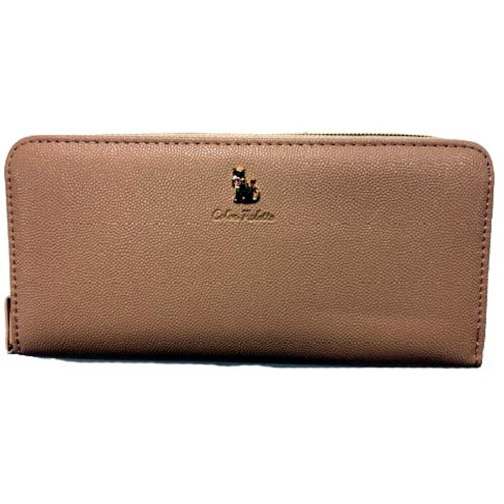 BACKYARD FAMILY「長財布 レディース 大容量 通販 財布 ロングウォレット 長さいふ なが財布 ラウンドファスナー」|財布|ピンク2