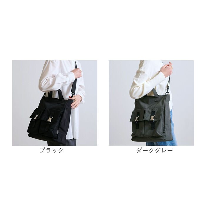 BACKYARD FAMILY「リズデイズ ショルダーバッグ 通販 lizdays トートバッグ Kacchirin」|トートバッグ|