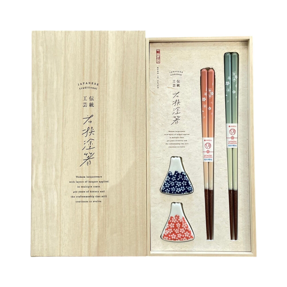 BACKYARD FAMILY「イシダ 夫婦箸 通販 日本製 ペア 箸 ギフト 箸置き セット 桐箱入り お箸 漆塗り めおと箸」|食器・キッチングッズ|その他3