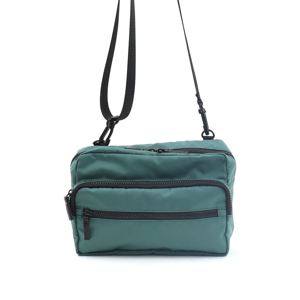 BACKYARD FAMILY「ショルダーバッグ レディース 小さめ ナイロン 通販 ショルダーバック 斜めがけバッグ ミニバッグ」|ショルダー・メッセンジャー|グリーン1