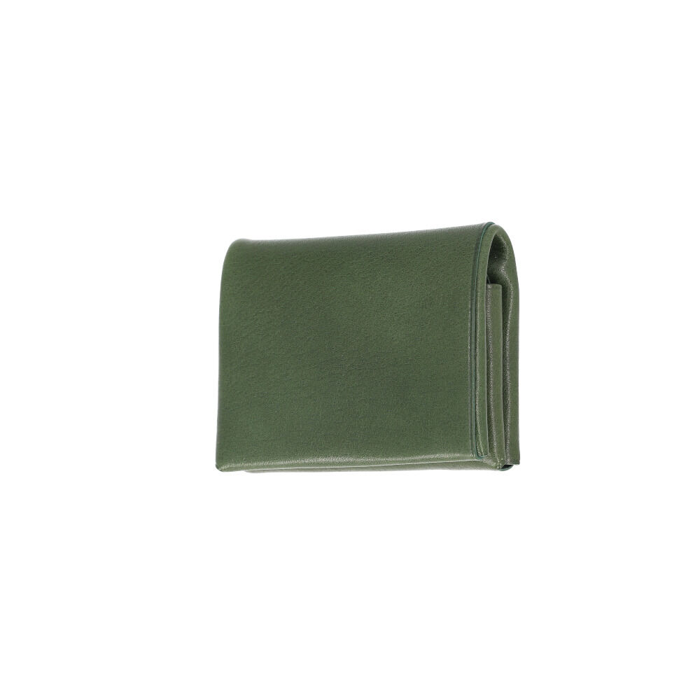 BACKYARD FAMILY「二つ折り財布 日本製 メンズ 通販 R.C.L レザー ウォレット 小銭入れあり 本革 牛革」|財布|グリーン1