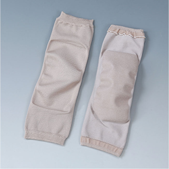 BACKYARD FAMILY「レッグウォーマー シルク 通販 日本製 シルクサポーター すね おやすみソックス 保湿 潤い」|レッグウォーマー|