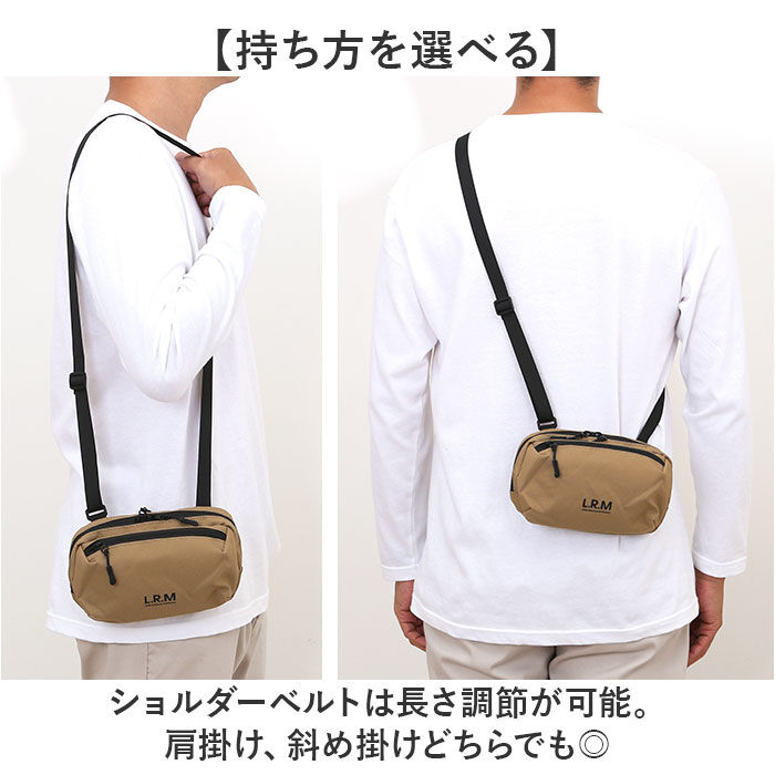 BACKYARD FAMILY「L.R.M バッグ CMK-1132 通販 お財布ポシェット お財布バッグ ショルダーバッグ」|ショルダー・メッセンジャー|