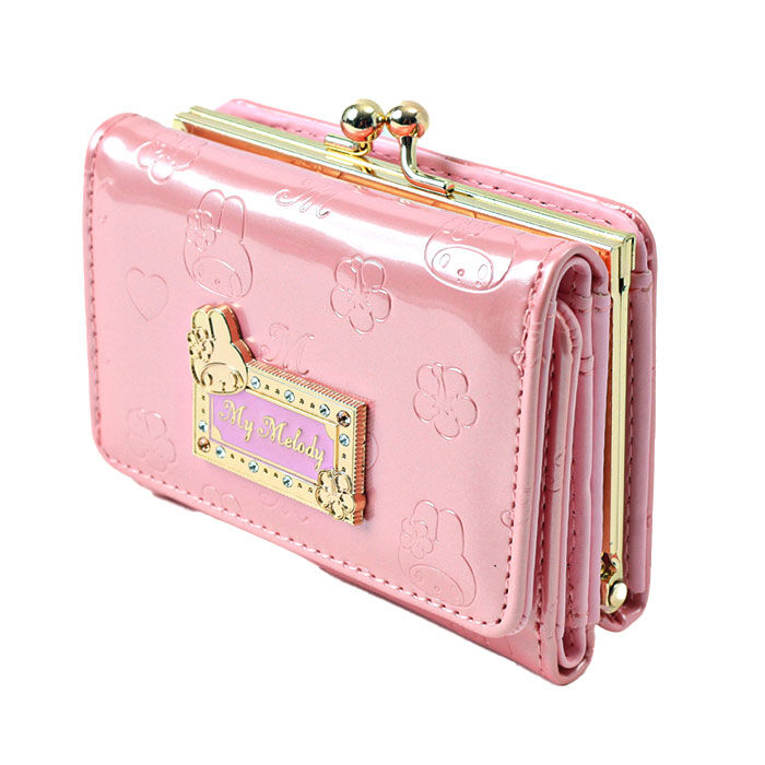 BACKYARD FAMILY「サンリオ 財布 三つ折り 通販 三つ折り財布 3つ折り財布 ミニ財布 折りたたみ財布 がまぐち財布」|財布|